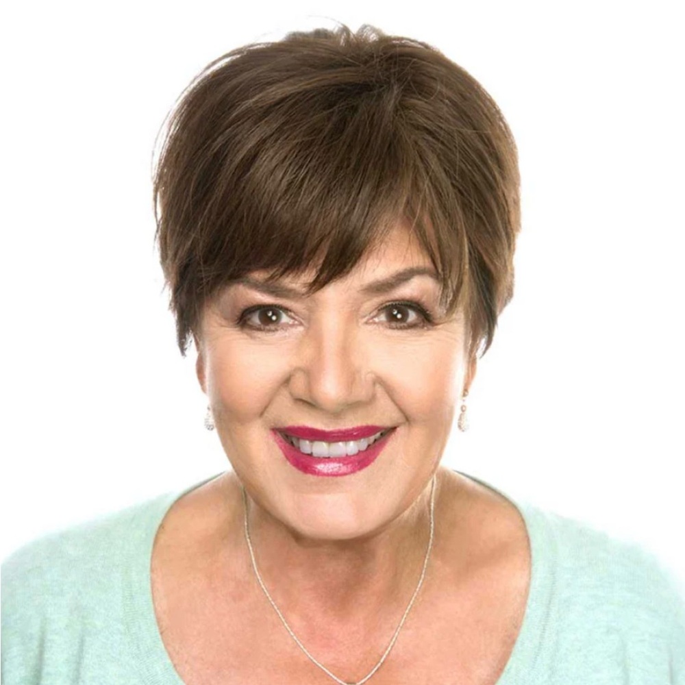 Ambience Hair Couture 100% Human Hair Secret Crown 7.5” Color 2 Fashion Wig NEW